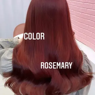 ロング カラー エクステ🩵ブリーチ 韓国ヘア🩵KAEのヘアスタイル