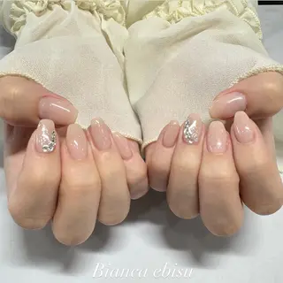 ネイル YUMA🌙/ パラジェル/恵比寿のネイルデザイン