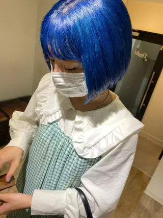 ショート カラー サカグチユキナ 【tocca】のヘアスタイル