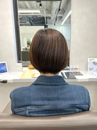 ショート 関西センターパート メンズモデル募集のヘアスタイル