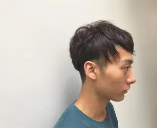 ショート メンズ 土屋 紗也果のヘアスタイル