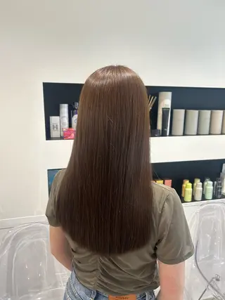 ロング カラー cocoro ✧˖°.のヘアスタイル