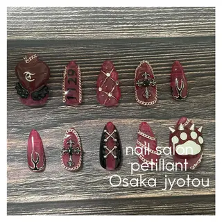 ネイル nail salon petillantのネイルデザイン