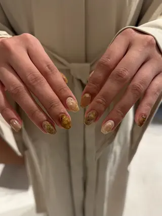 ネイル anuw hinaのネイルデザイン