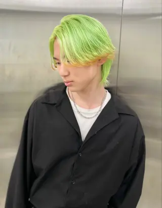 ショート カラー メンズ特化美容師/ NANA/中屋真之介のヘアスタイル