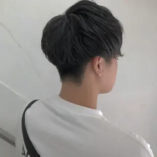 ショート メンズ CLUTCH天王寺 西藤遥河のヘアスタイル
