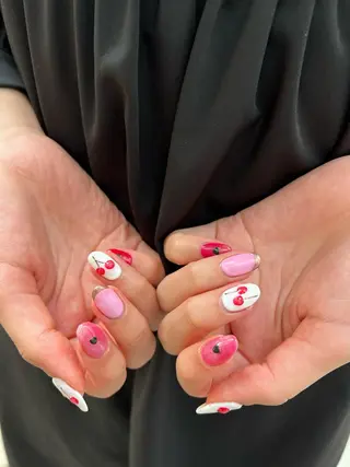 ネイル 韓国🩶Y2Kネイル 💫くれはのネイルデザイン