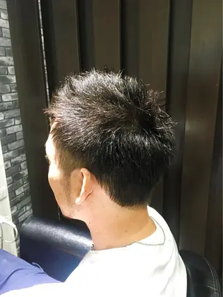 ショート メンズ Rise Heart 中村 裕介のヘアスタイル