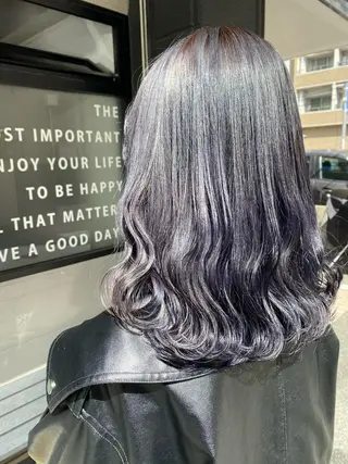 カラー 中富 🍪みなのヘアスタイル