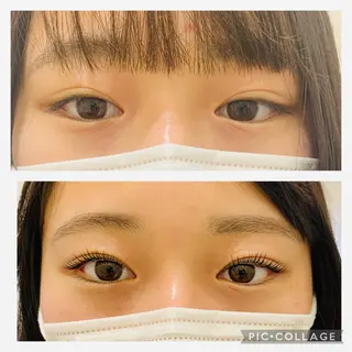 マツエク・マツパ Daisy hair eyelashのマツエク・マツパデザイン