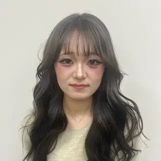 ロング 🌺名古屋ハイトーン デザインのヘアスタイル