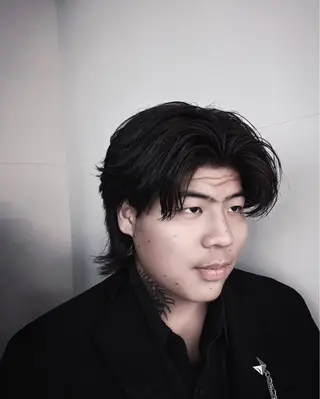 メンズ メンズカット めいのヘアスタイル