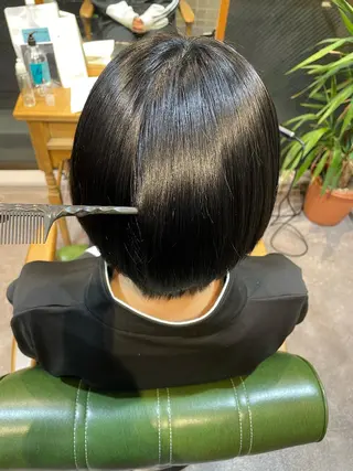 ショート 美髪 透明感カラーSotaのヘアスタイル
