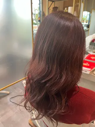 ロング Ster. Harukaのヘアスタイル