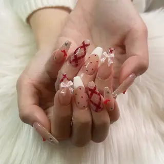 ネイル 美u•p海老名店 土屋のネイルデザイン