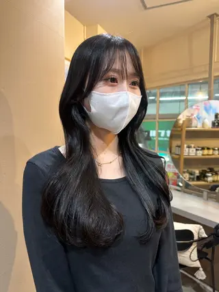 ロング Ran /髪質改善 /こだわりカットのヘアスタイル