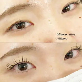 マツエク・マツパ SAITO/ Bianca中野のマツエク・マツパデザイン