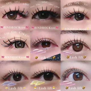 マツエク・マツパ NAVYeye / airaのマツエク・マツパデザイン