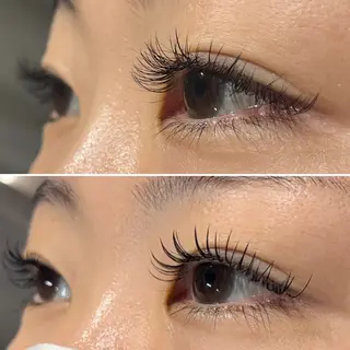 マツエク・マツパ 熊谷 りかのマツエク・マツパデザイン