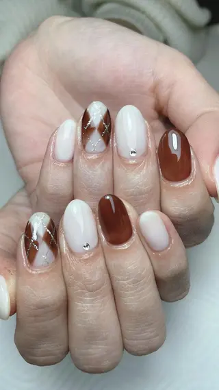 ネイル むねいる nail salonのネイルデザイン