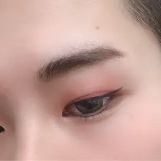 アイブロウ 松原 歩👩🏼のヘアスタイル