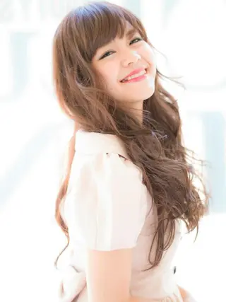 ロング カラー 内藤 達也のヘアスタイル