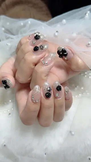 ネイル Crystal Nailのネイルデザイン
