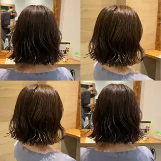 ショート カラー Minami. 🩵 再現性特化ヘアのヘアスタイル