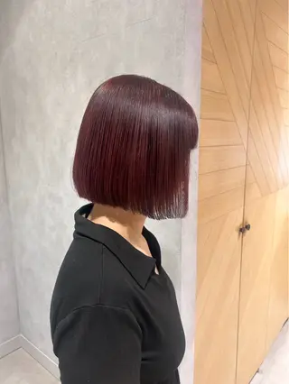 カラー karin/ ボブ♡レイヤー♡のヘアスタイル