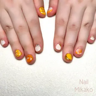 ネイル Nail Mikakoのネイルデザイン