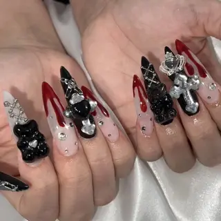 ネイル MODA MANAMIᵕ̈のネイルデザイン