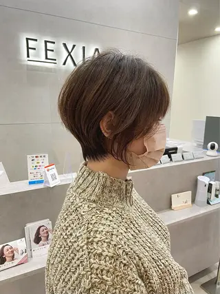 ショート 廣庭 勇人のヘアスタイル