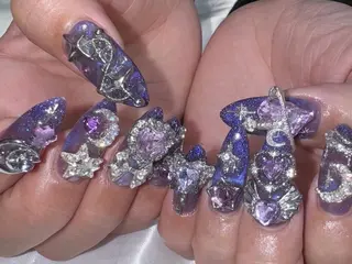 メンズ ネイル Bloom スカルプ専門店のネイルデザイン