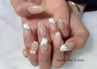 ネイル ネイルサロン Lentoのネイルデザイン