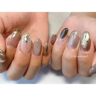ネイル Maison noyerのネイルデザイン