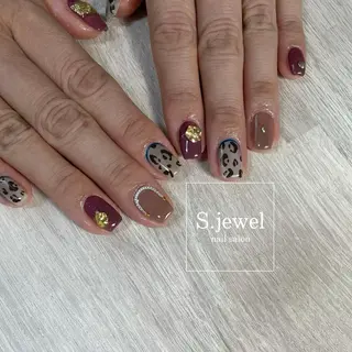 ネイル S. JEWELのネイルデザイン