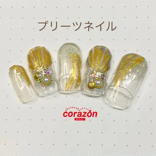 ネイル corazon所属・ネイリスト aicoのネイルデザイン