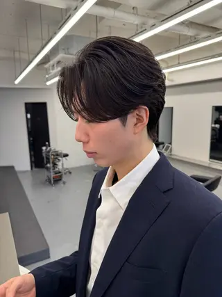 メンズ &Maison MICHIYAのヘアスタイル