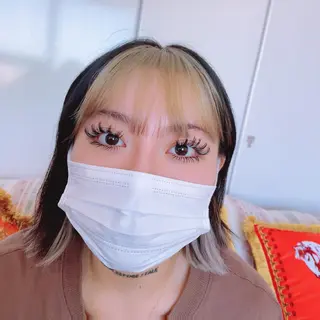 パーマ マツエク・マツパ アイブロウ 神山 ビューティー・アイのマツエク・マツパデザイン