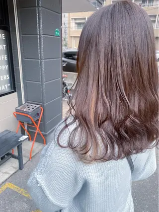 カラー 中富 🍪みなのヘアスタイル