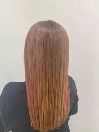 ロング カラー KAMIYU 💎❄️のマツエク・マツパデザイン