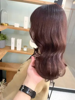 ミディアム 荒木 康太のヘアスタイル