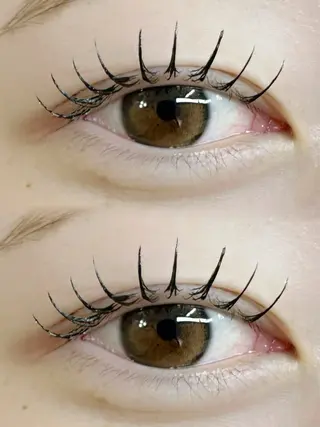 マツエク・マツパ FLEUR 【フルール】のマツエク・マツパデザイン