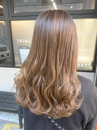 カラー 中富 🍪みなのヘアスタイル