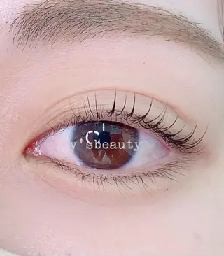 マツエク・マツパ y'sbeauty天王寺店所属・y'sbeauty 天王寺店anのマツエク・マツパデザイン