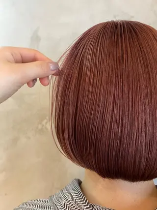 ショート カラー レイヤー特化🪽 yuka【高円寺】のヘアスタイル