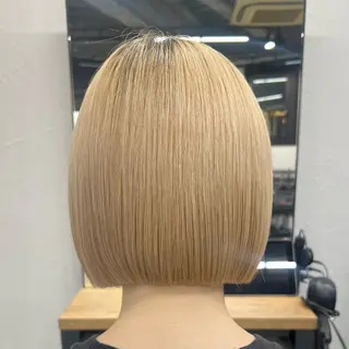 ショート 🎀 のえか/ハイ トーン/ピンク🤍のヘアスタイル