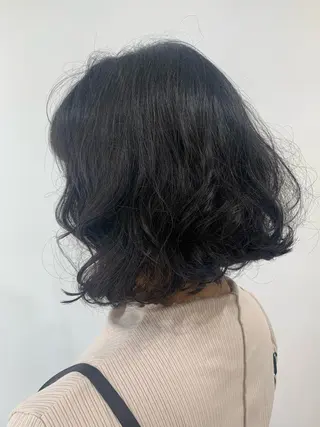 ミディアム パーマ Stylist 🕊Misakoのヘアスタイル