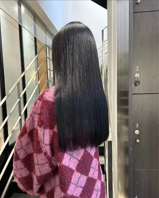 ロング カラー パーマ ヘアアレンジ キッズ stylist 🌸 kana.のヘアスタイル