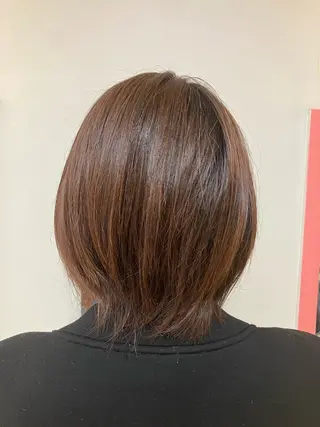 ミディアム 横田 尚登のヘアスタイル